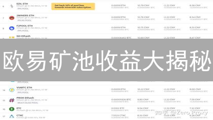 欧易矿池收益大揭秘：如何挖矿才能盆满钵满？