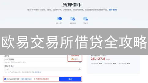 欧易交易所借贷全攻略：新手必看，高收益与风险并存？