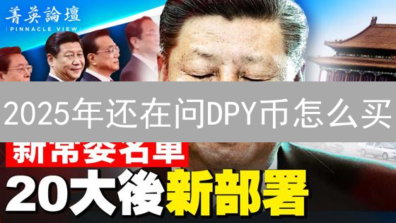 2025年还在问DPY币怎么买？3分钟掌握最快购买攻略！