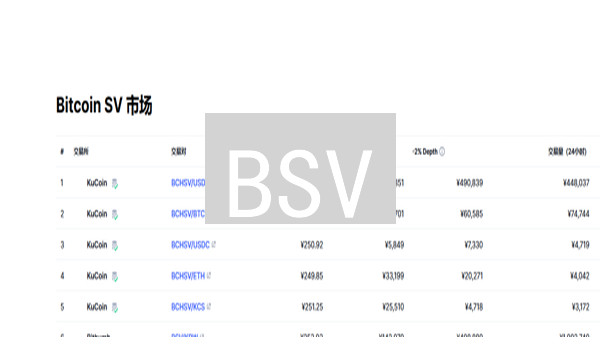 BSV：是真比特币愿景，还是容量过剩的鸡肋？