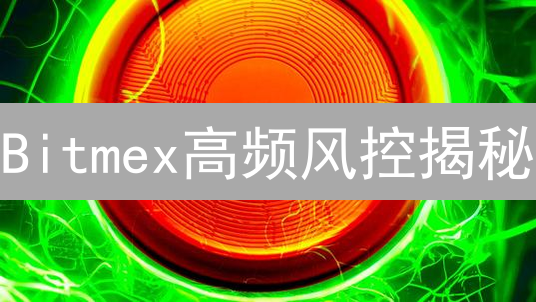 Bitmex高频风控揭秘：如何避免“乌龙指”？速看！