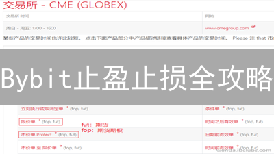 Bybit止盈止损全攻略：告别爆仓，稳健盈利！