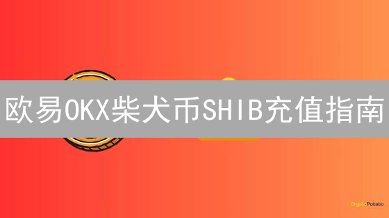 欧易OKX柴犬币SHIB充值指南：速度、教程与延迟应对【避坑必读】