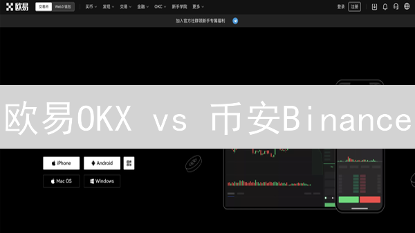 欧易OKX vs 币安Binance：谁是更佳选择？深度对比指南