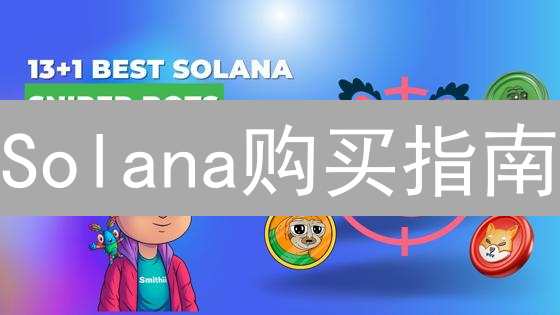 Solana购买指南：新手也能轻松入门！【2024最新版】