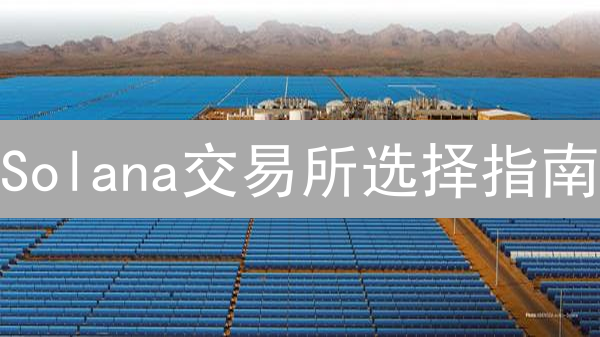 Solana交易所选择指南：Binance与Coinbase平台对比