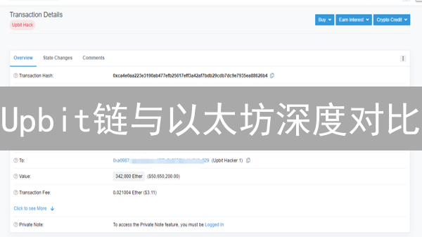 Upbit链与以太坊深度对比：技术架构、共识机制与未来发展