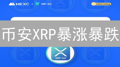 币安XRP暴涨暴跌？独家风控秘籍，稳赚不赔！
